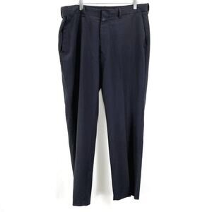 HAGGAR Black Straight Cut Pants